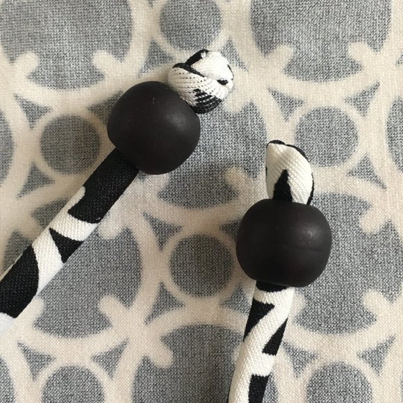 Notations Black and White Abstract Layered Top 3X - Picture 7 of 12